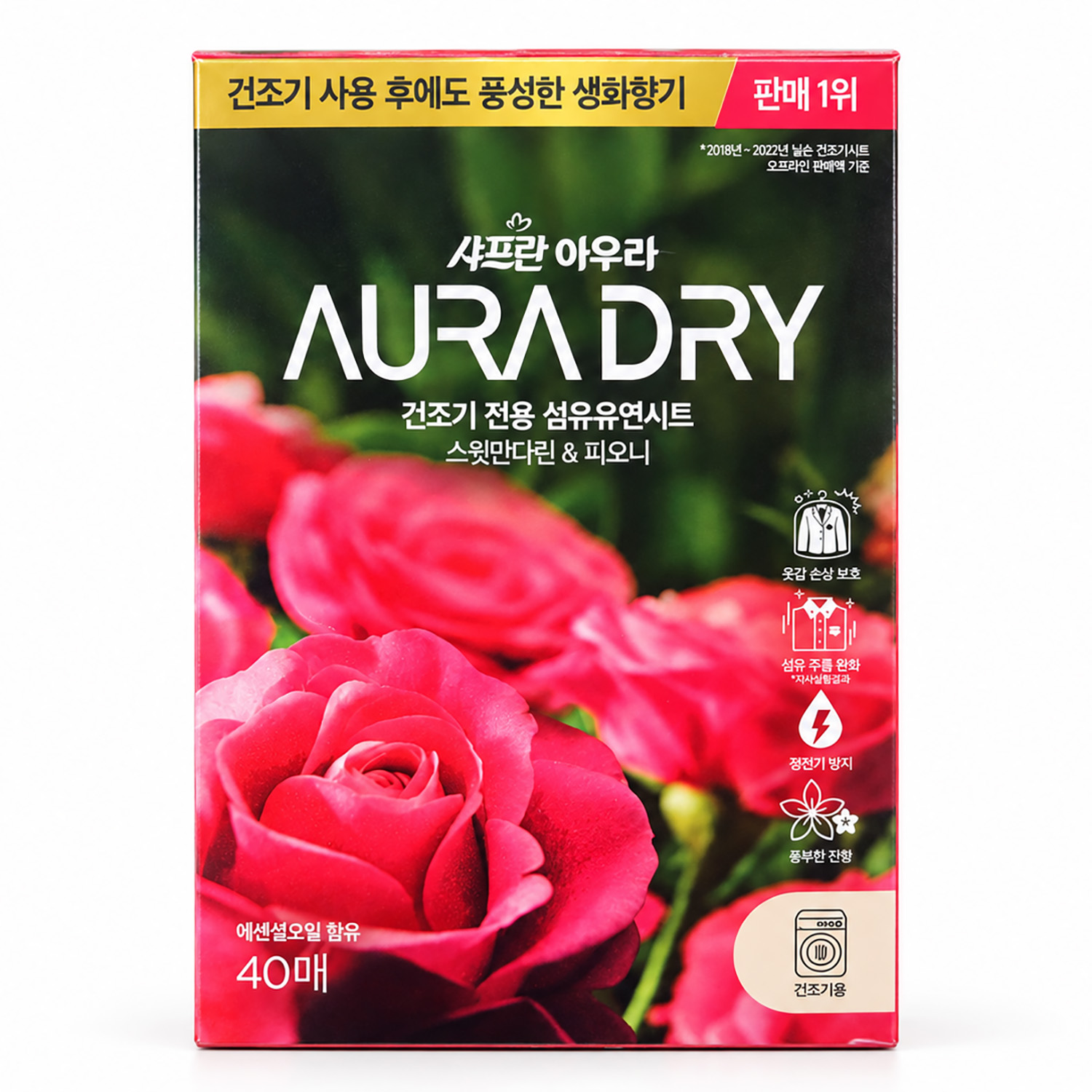 Dryer aroma sheets LG DRYER AROMA SHEET — 2
