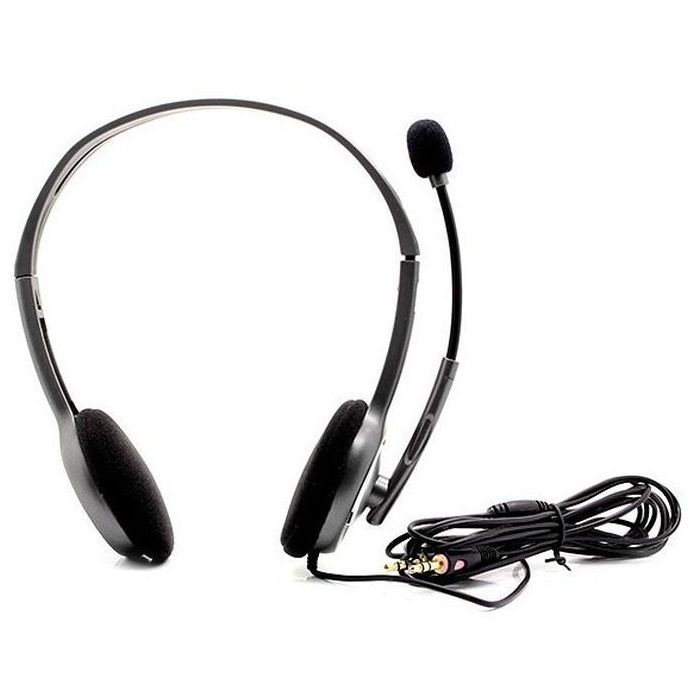 Stereo headset Logitech H110 — 5