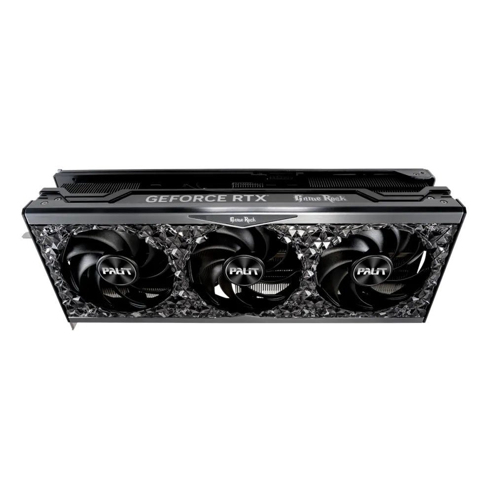 Palit GeForce RTX 4070 Ti SUPER GameRock OmniBlack — 5
