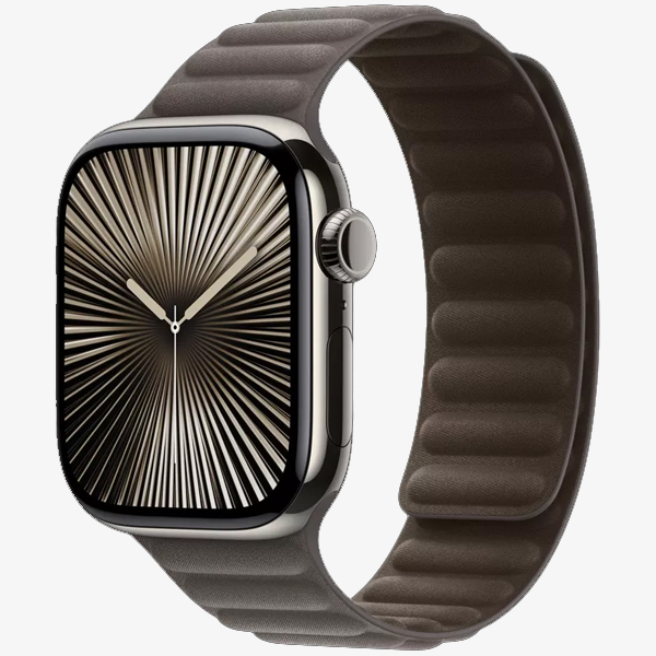 42mm Dark Taupe Magnetic Link S M — 2