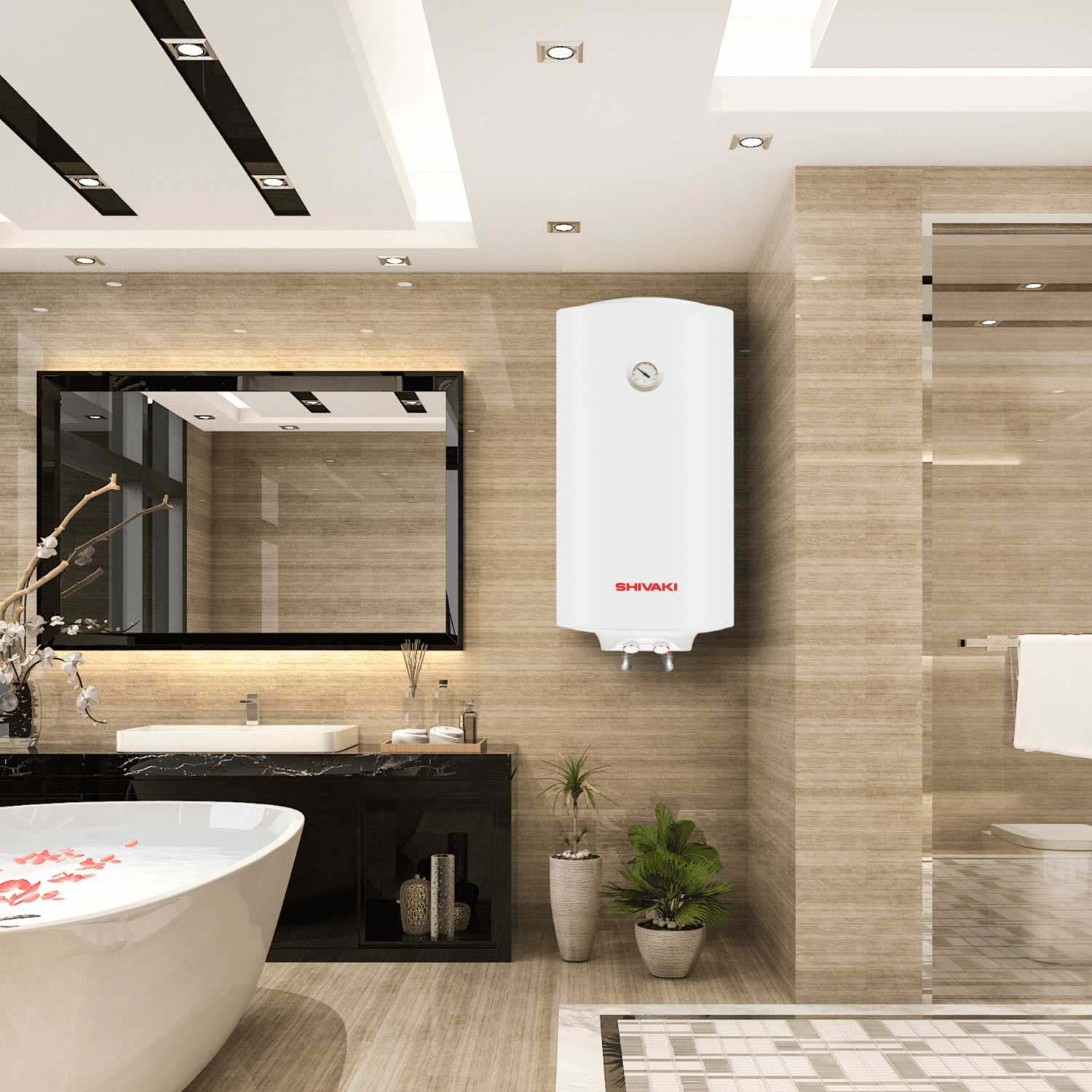 Electric water heater SHIVAKI SHTT WH 2.0 120 — 6