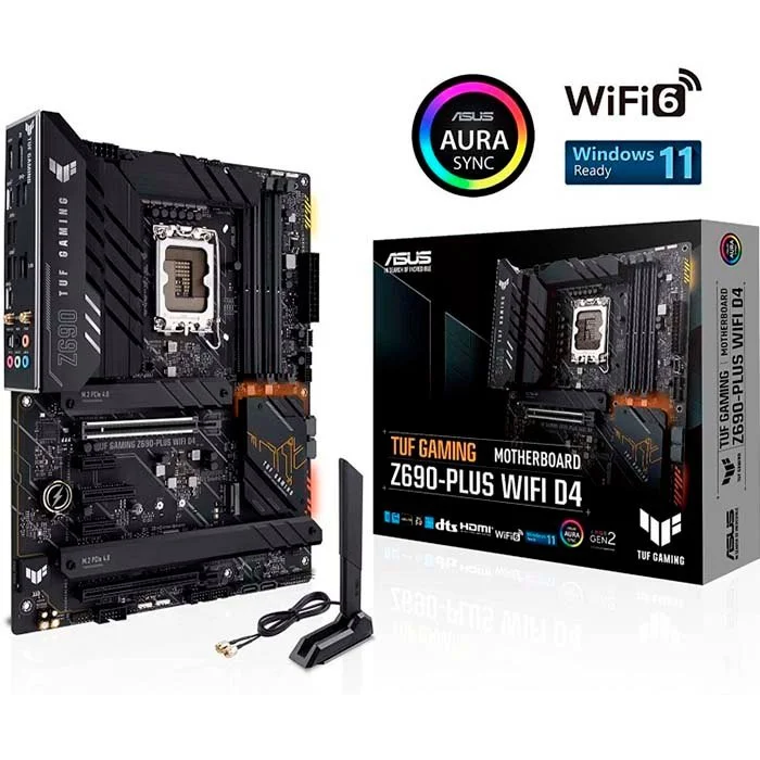 TUF Gaming Z690-Plus D4 — 2
