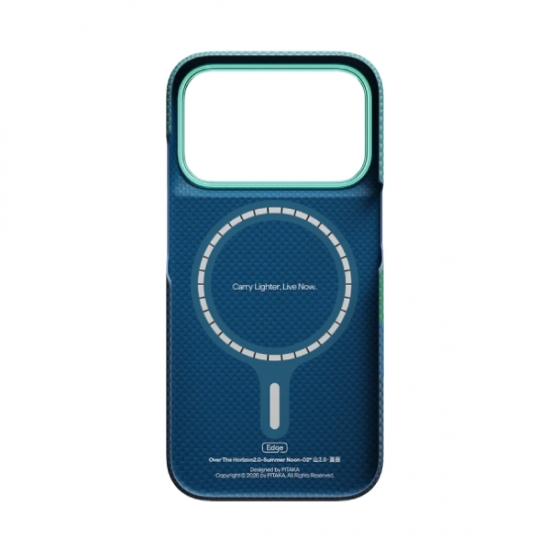 Case PITAKA Edge Case Over The Horizon 2.0 For iPhone Pro Summer Noon — 3