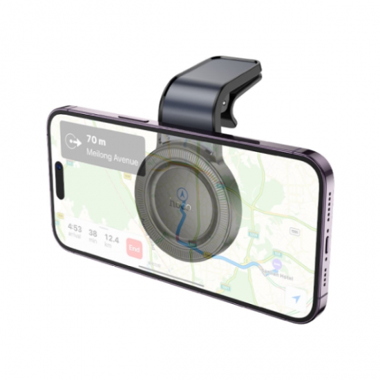 Hoco H59 Show Ring Magnetic Air Outlet Car Holder Metal — 6