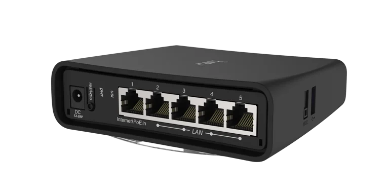 Компактный маршрутизатор MikroTik hAP ac² RBD52G-5HacD2HnD-TC WiFi 5 — 3