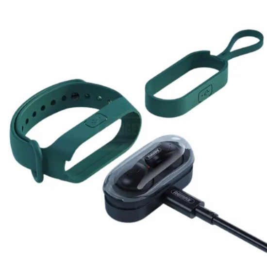 *Remax Headphone Wristband True Stereo Earbuds TWS-15 — 3