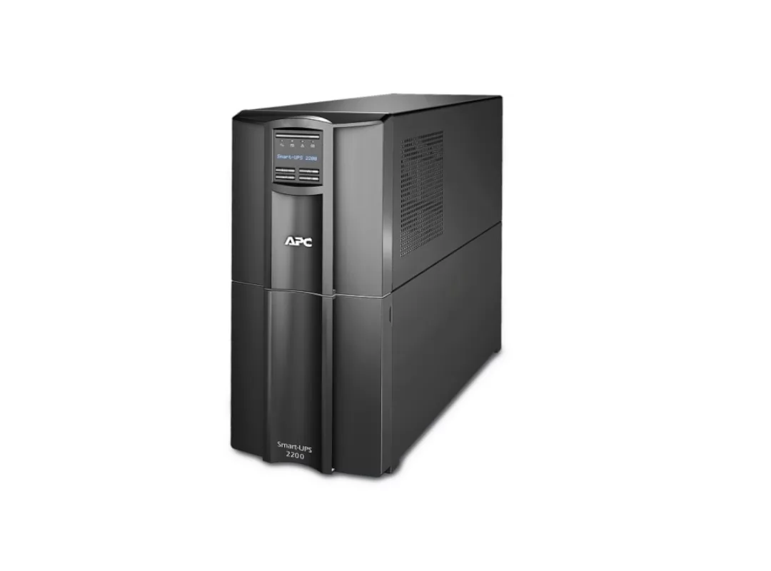 Uninterruptible power supply APC Smart-UPS 2200VA SMT2200IC 1980W LCD 230V with SmartConnect — 2