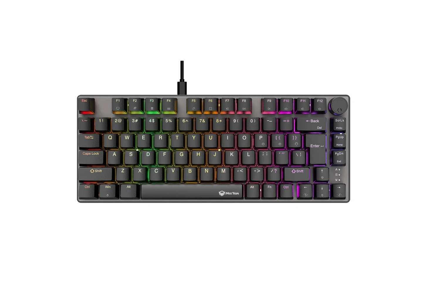 MeeTion Wireless RGB Mechanical Keyboard PRO MK006