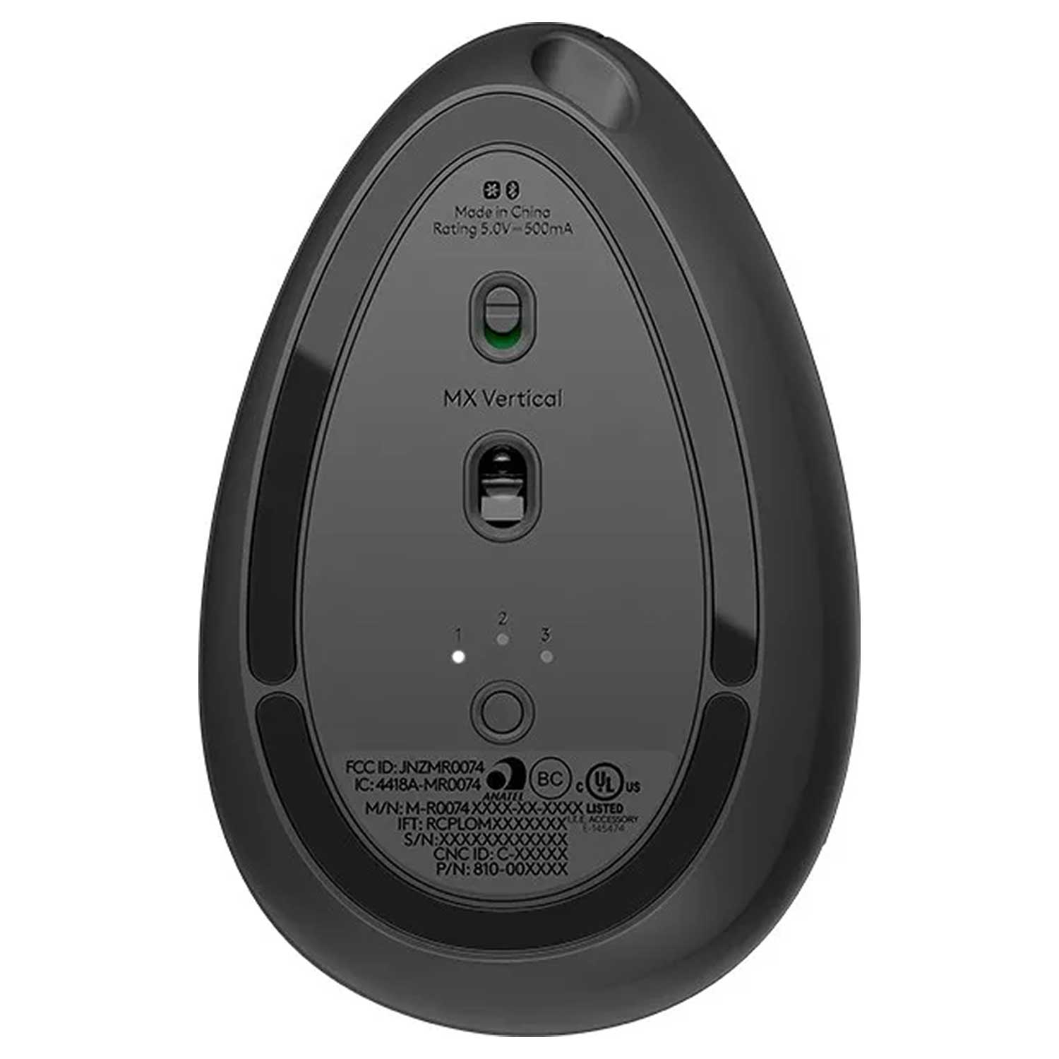 Mouse Logitech MX Vertical L910-005448 — 5