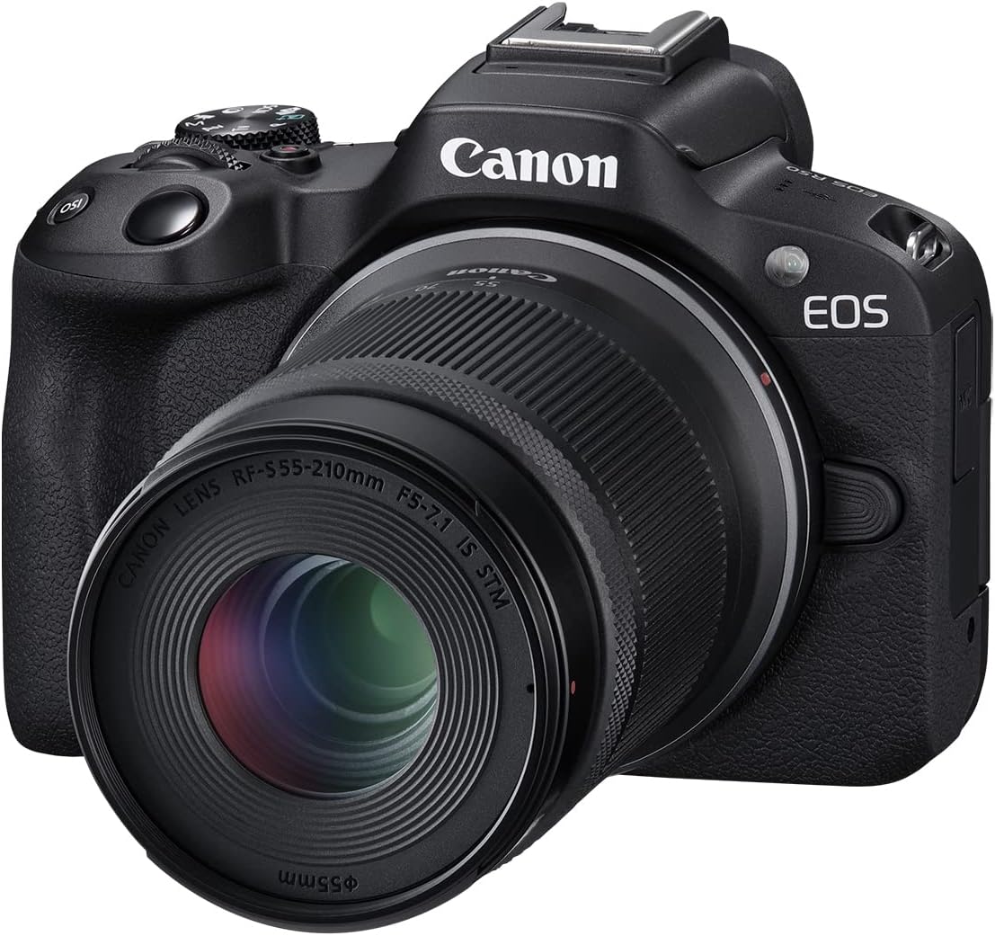 EOS R50 RF-S 18-45mm F4.5-6.3 & RF-S 55-210mm F5-7.1 — 4