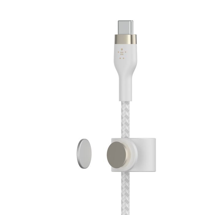 Belkin Usb-C To Usb-C 2.0 Braided Silicone CAB011BT1MWH — 2