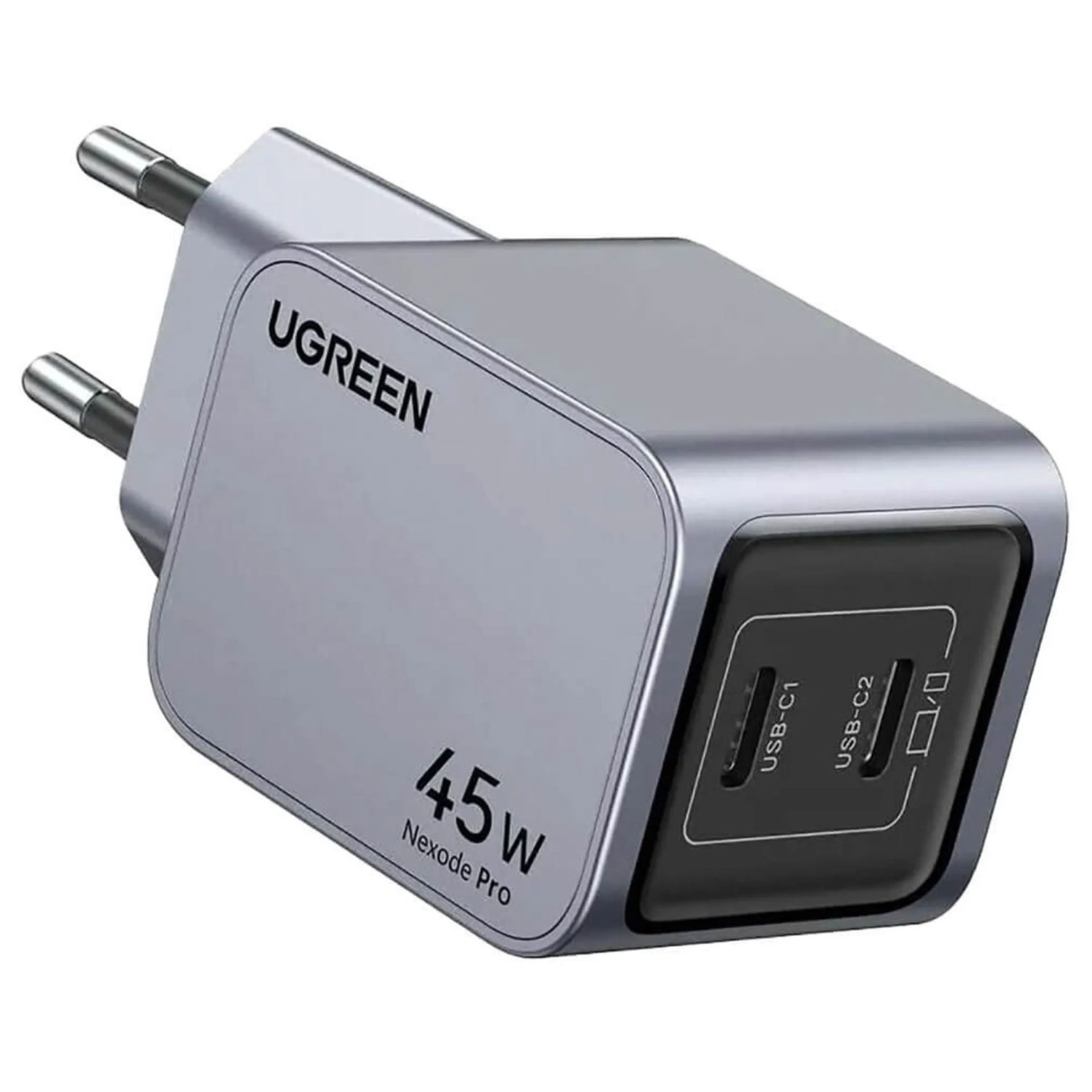Power adapter UGREEN X707 Nexode Pro GaN Fast Charging PD 35008 45W — 2