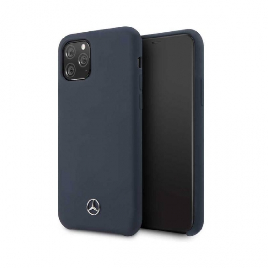 CG Mobile Case Mercedes Liquid Silicon Case MEHCN65SILNA iPhone 11 pro Max