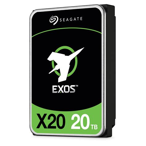 Exos X20 Enterprise HDD ST20000NM007D — 2