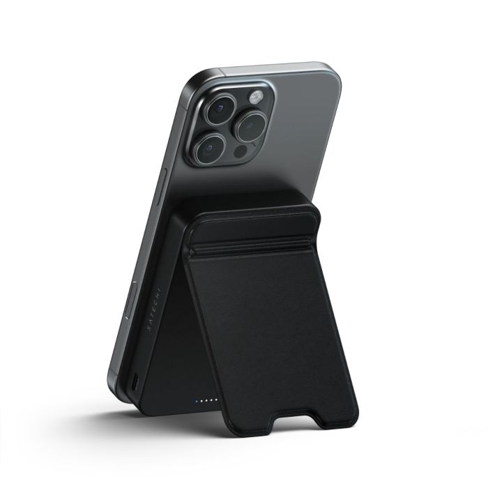 Satechi Qi2 10K Magnetic Power Bank with Stand ST-B10Q2SK — 3