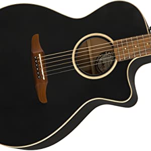 Fender Newporter Special Acoustic Electric Guitar Matte — 2