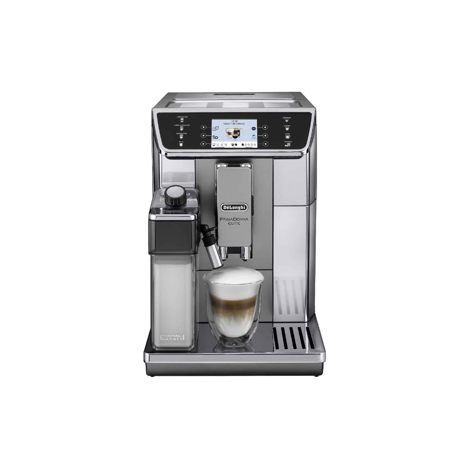 Coffee machines automatic DELONGHI PRIMADONNA ELIT ECAM650.55.MS — 2