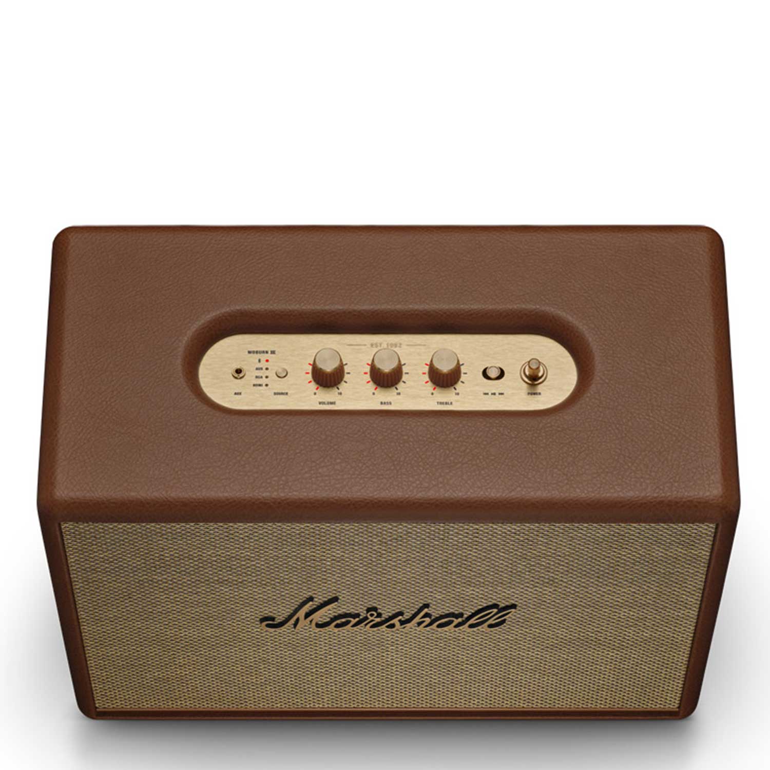 Bluetooth speaker Marshall Woburn III Brown 1006085 — 3