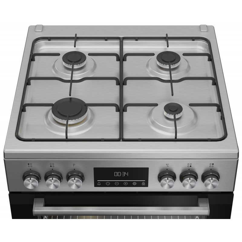 Gas cooker Beko FBE6330GXDSN — 7