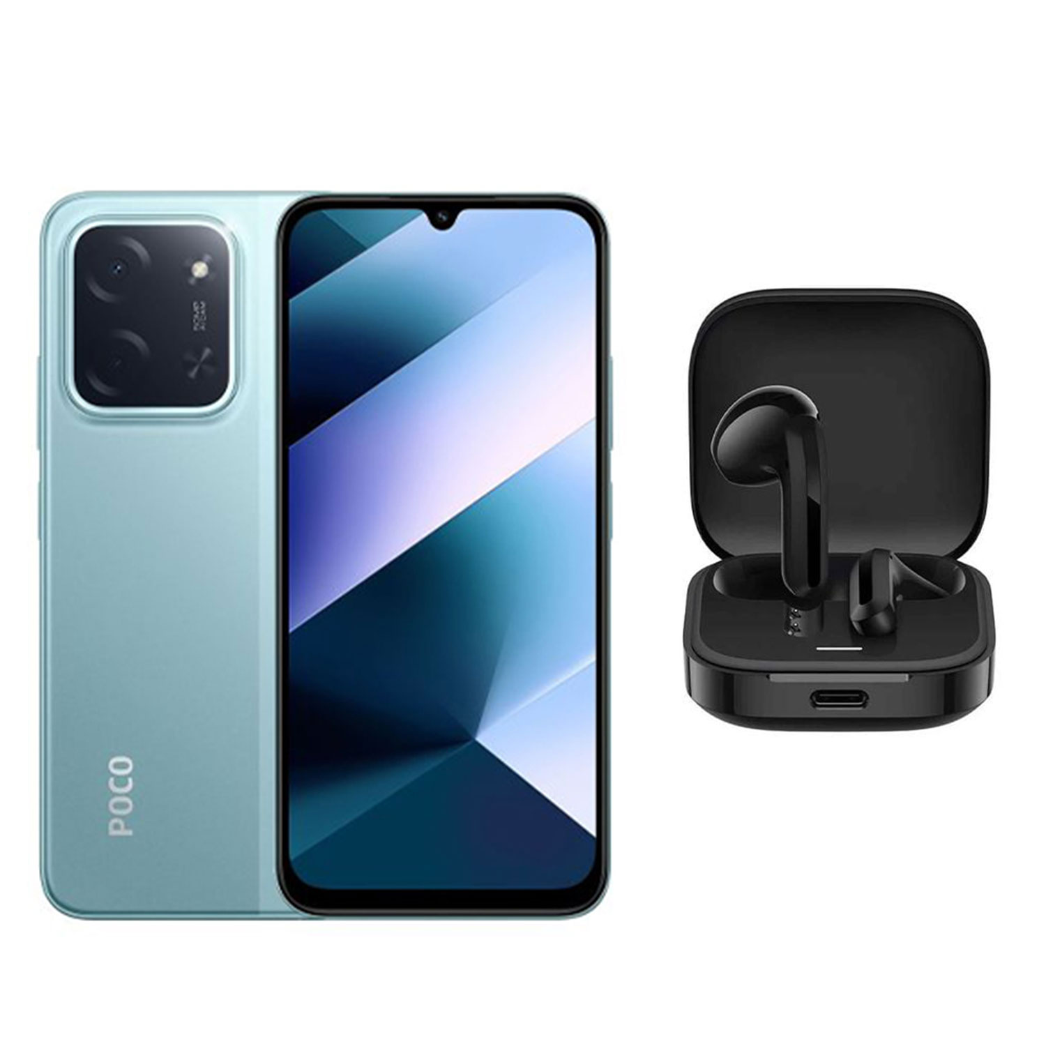 C85 + Redmi Buds 6 Active