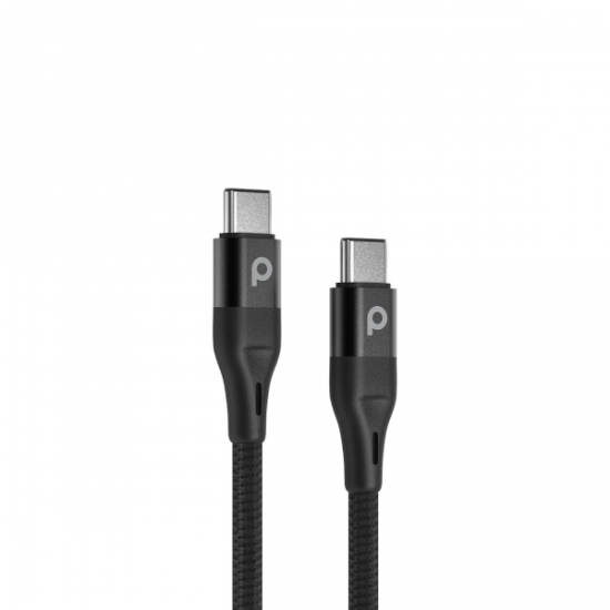 Cable Porodo USB-C to USB-C Braided — 2