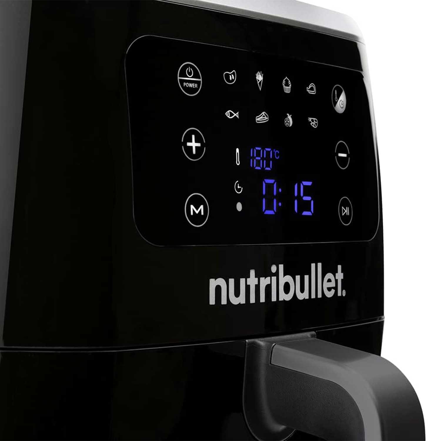 Air fryer NUTRIBULLET NBA071B XXL Digital — 9