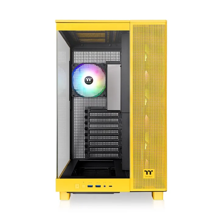 Thermaltake View 380 XL TG ARGB Bumblebee — 3