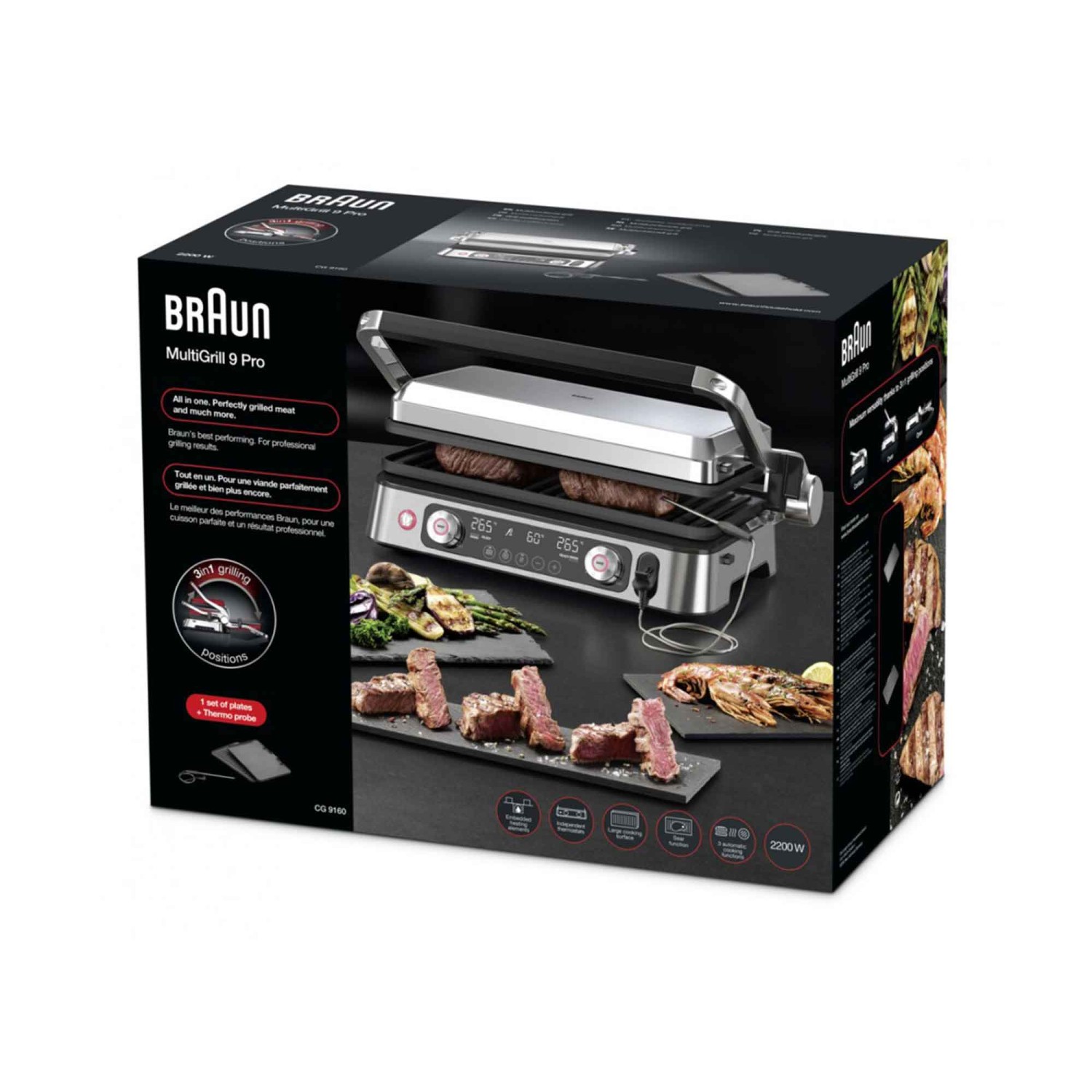 Էլեկտրական գրիլ Braun CG9160 MultiGrill 9 Pro — 8