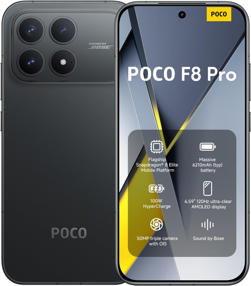 Poco F8 Pro — 3