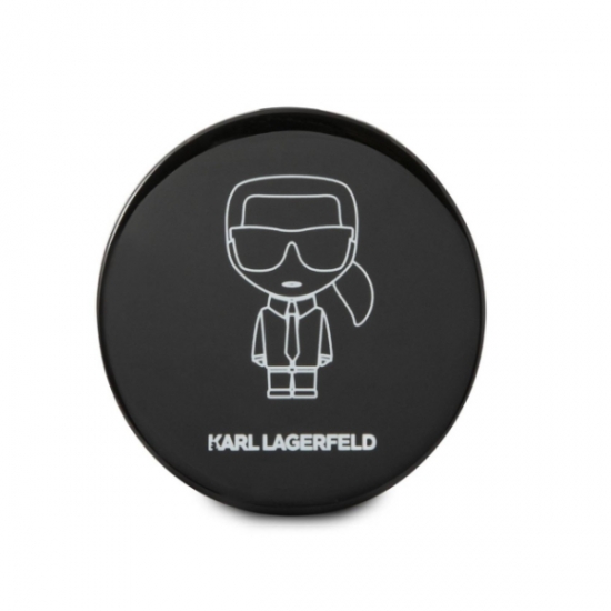 CG Mobile Karl Lagerfeld Bundle Ikonik Silicone Case Mirror Power Bank 2000mAh for AirPods Pro — 5