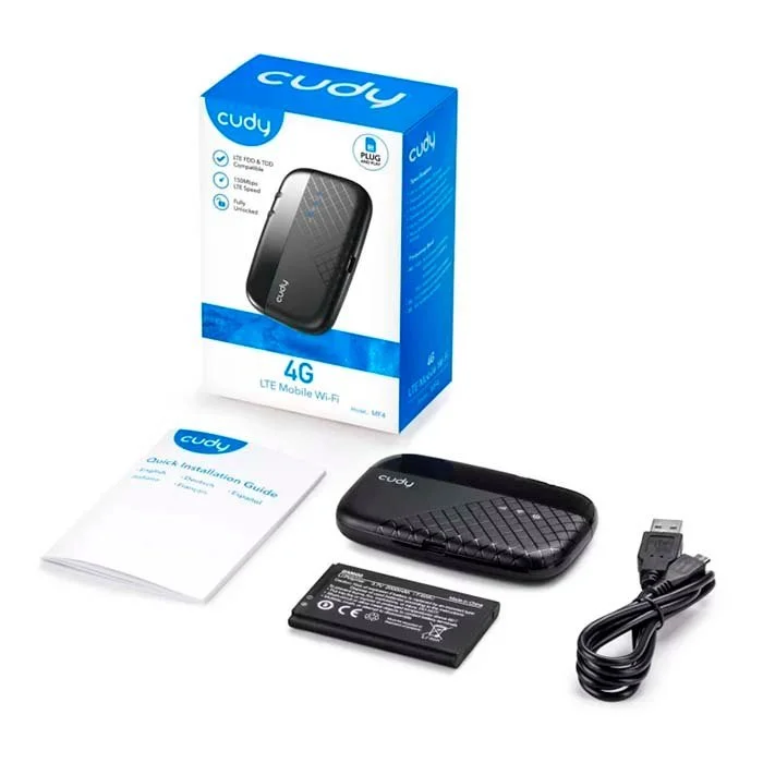 Cudy MF4 WiFi Mobile Router MiFi — 2