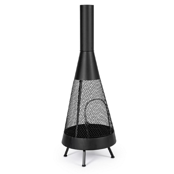 Artificial campfire Bizzotto Efesto to Nero 50x138 0782417 — 2