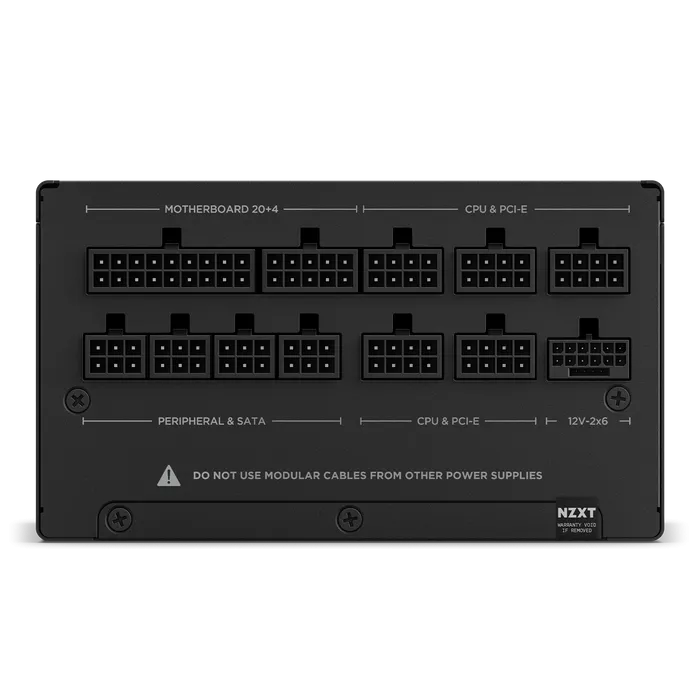 NZXT C850 ATX 3.1 — 5