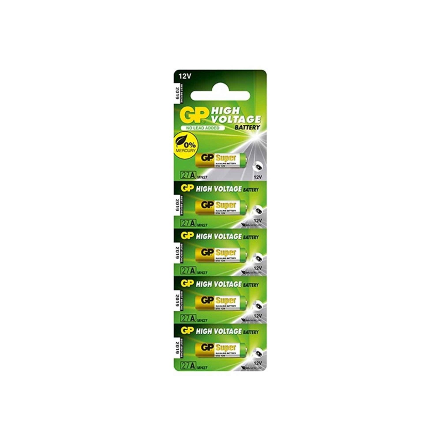 Battery GP 27A 27A-2C5 — 2