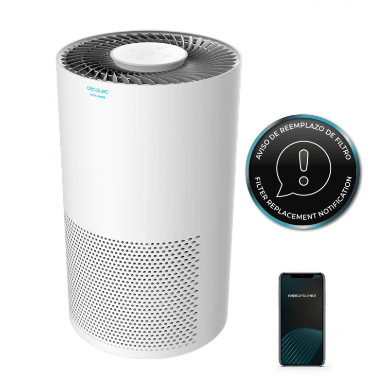 CECOTEC TOTALPURE 2000 CONNECTED — 2