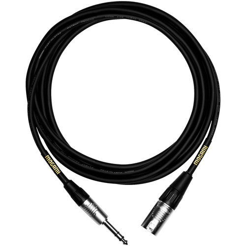 Mogami CorePlus XLR Male to TRS Male Patch Cable — 2