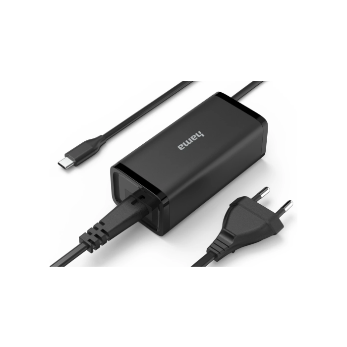Universal USB-C Notebook Power Supply Unit GaN Power Del. PD 5-20V 200023 65W — 3