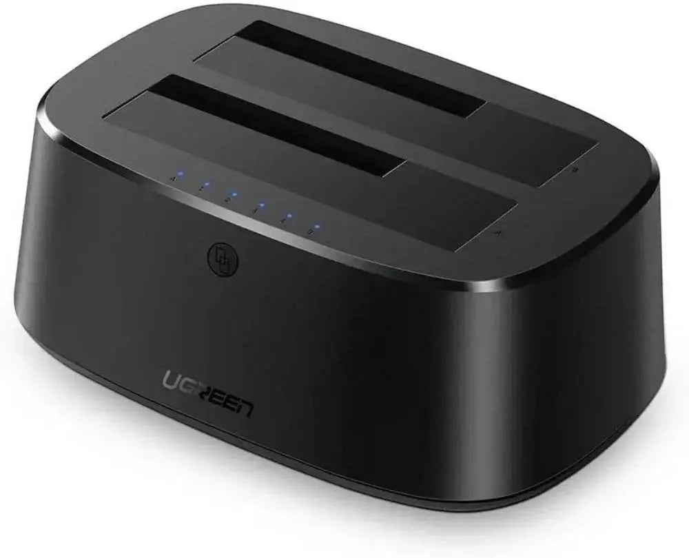 UGreen 50857USB SATA Docking Station Duplicator — 2