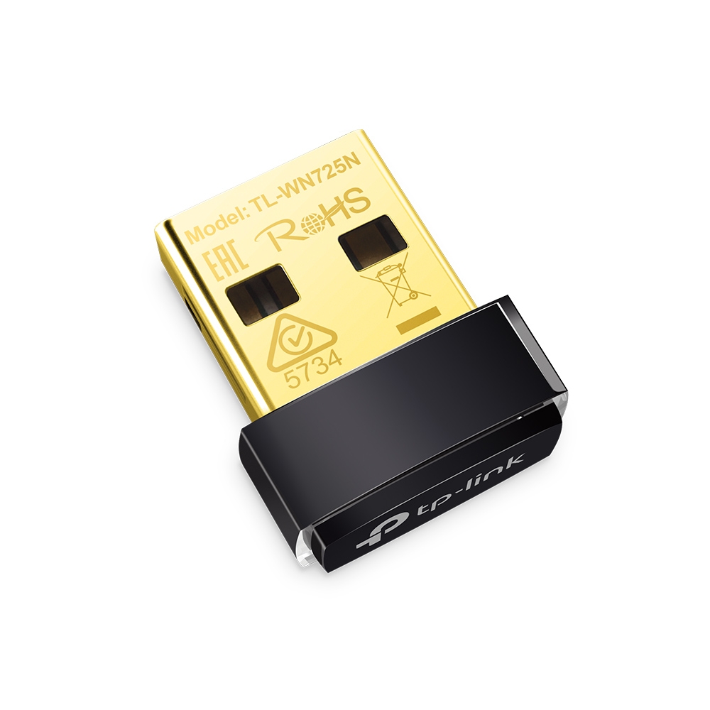 Wi-Fi адаптер TP-Link TL-WN725N N150 USB — 3