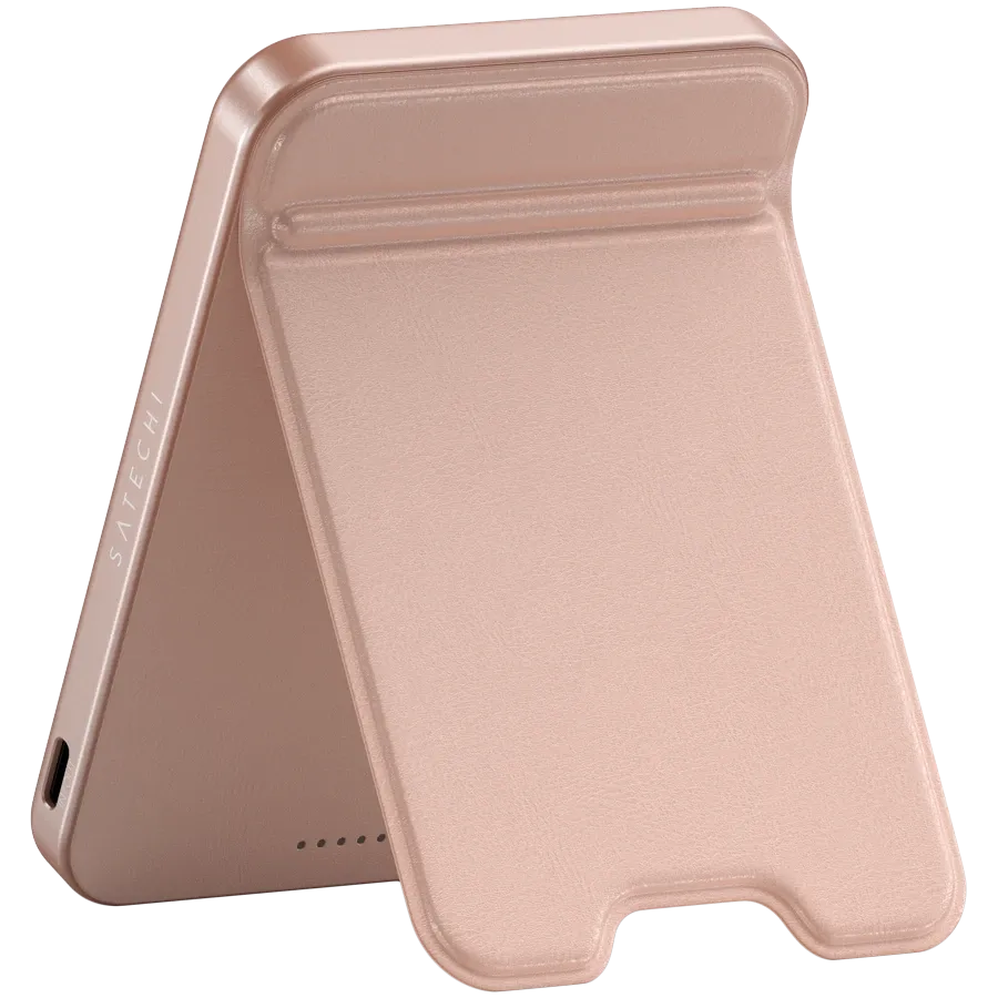 SATECHI Qi2 5K Magnetic Power Bank with Stand Power Bank — 12