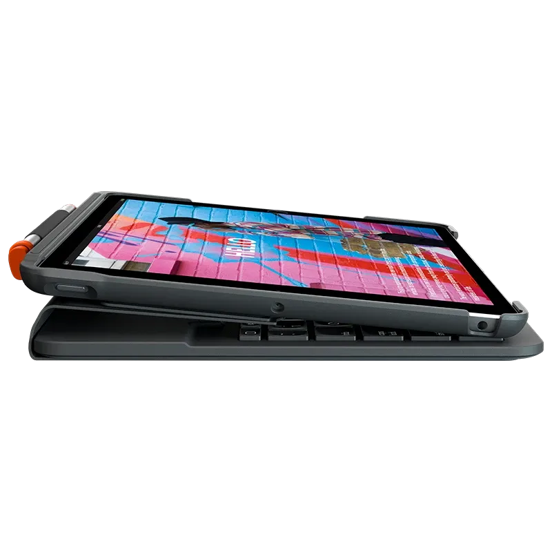 CIS Keyboard Case Slim Folio for iPad 7th — 4
