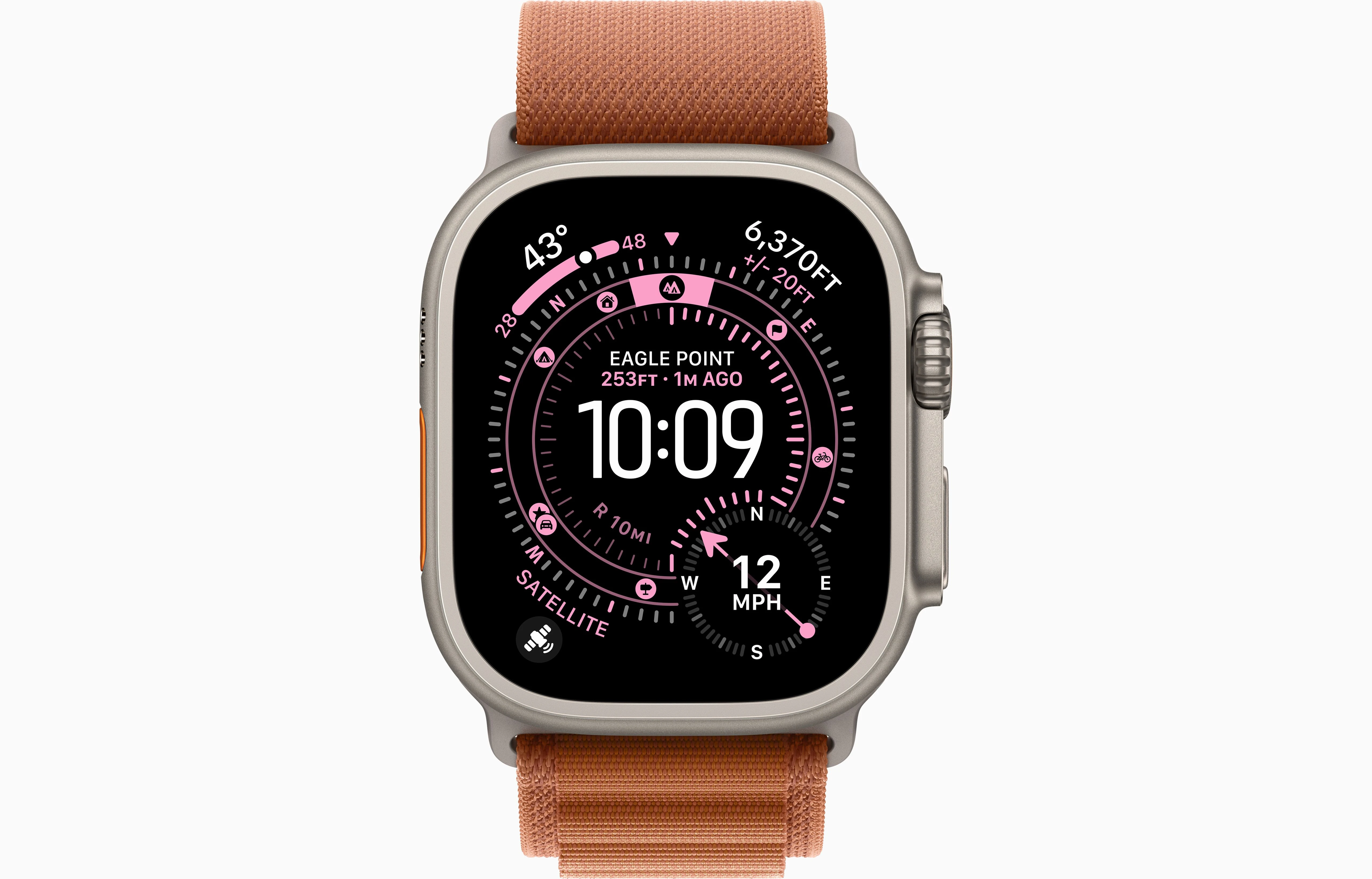Apple Watch Ultra 3 — 10