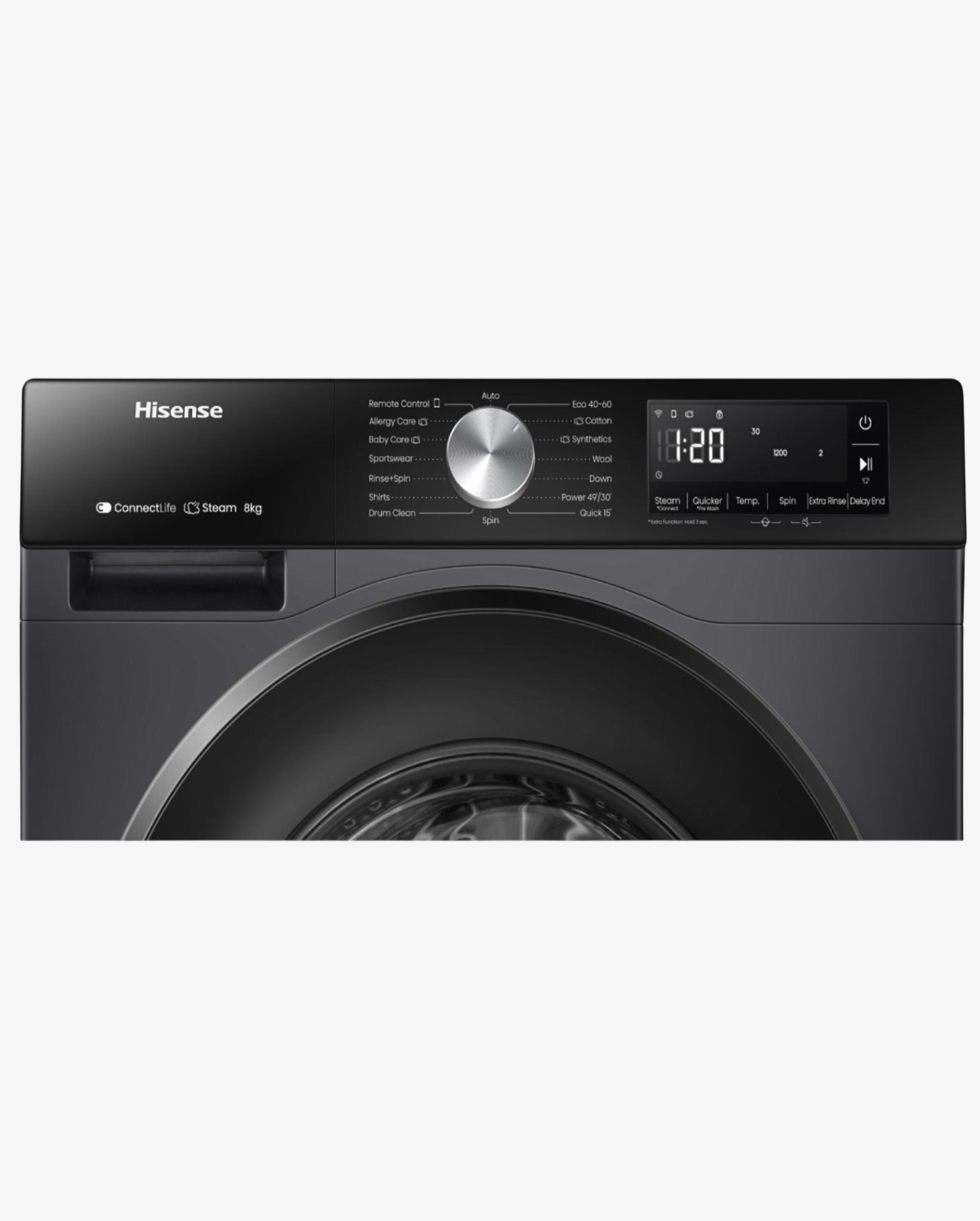 Լվացքի մեքենա Hisense WF3S8043BB3 8kg — 5