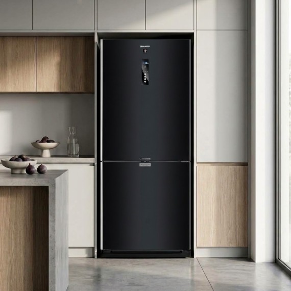 Refrigerator Sharp SJ-PV73K-BK — 3