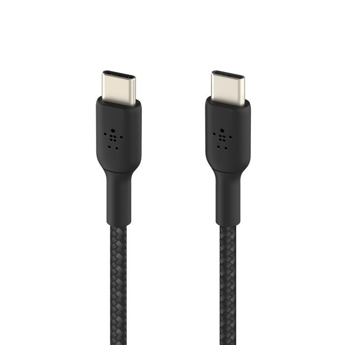 Belkin BRAIDED C-C 2.0 BLK CAB004BT1MBK — 5