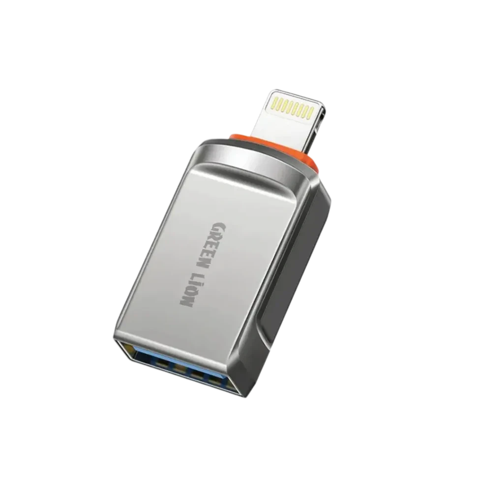 GreenLion OTG USB to Lightning — 2