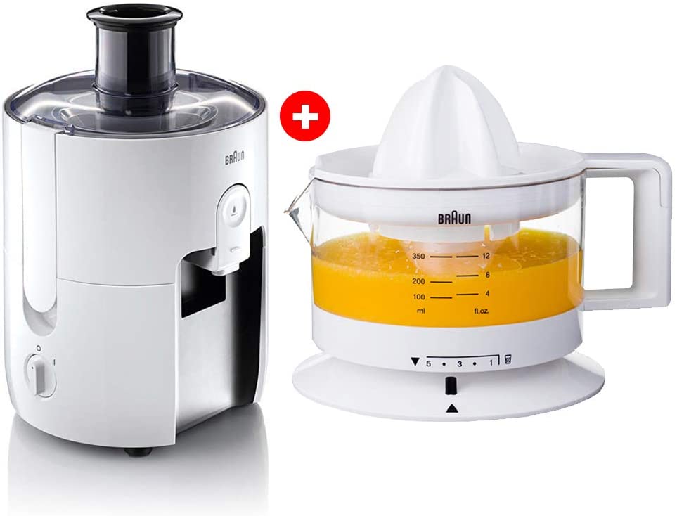 Juicer Braun SJ3100WH — 8