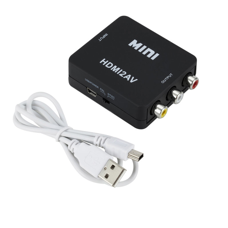 Bajeal HDMI to AV RCA adapter — 2