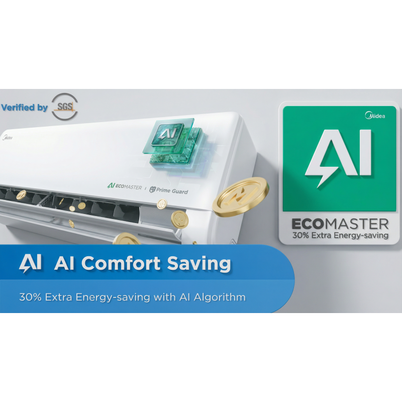 MIDEA EZ2-18HRFN8 pip Ai Inverter < 60m² — 8
