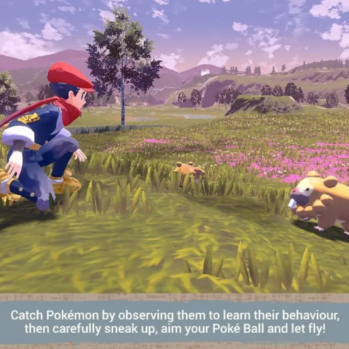 Игра Nintendo Leggende Pokemon Arceus — 4